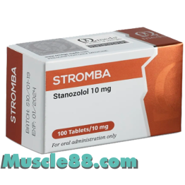 STROMBA 10mg (Omega Meds)