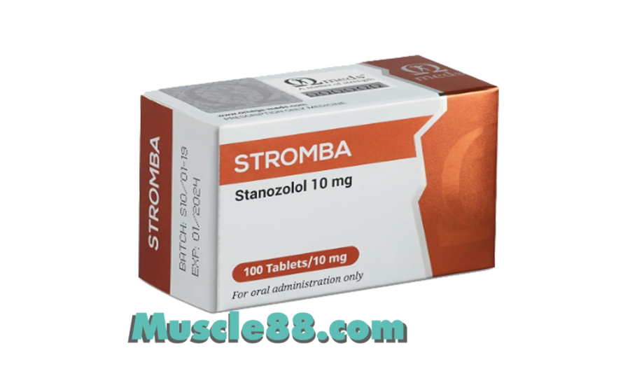 STROMBA 10mg (Omega Meds)