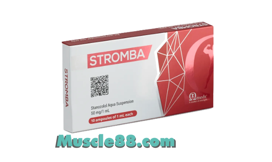 STROMBA 50mg (Omega Meds)