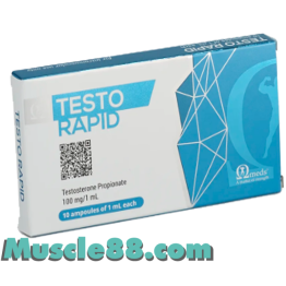 TESTO RAPID 100mg (Omega Meds)