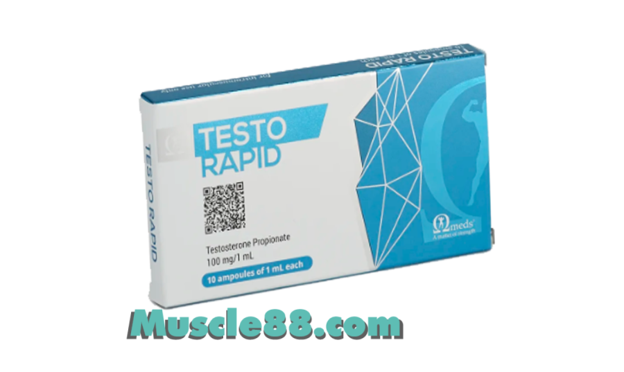 TESTO RAPID 100mg (Omega Meds)