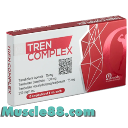 TREN COMPLEX 10amp 250mg/amp (Omega Meds)