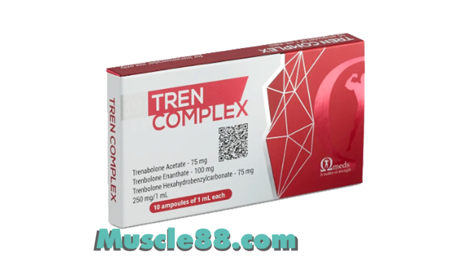 TREN COMPLEX 10amp 250mg/amp (Omega Meds)