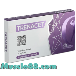 TRENACET 10amp 76mg/amp (Omega Meds)