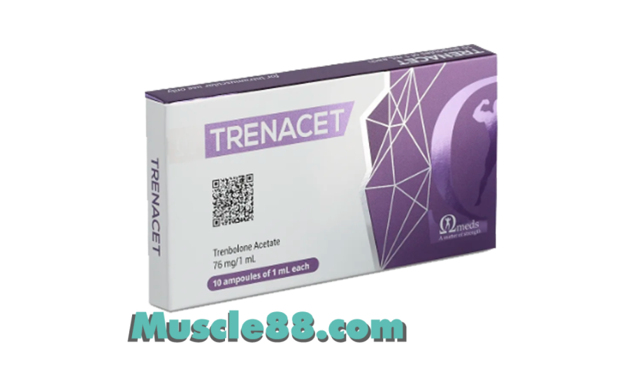 TRENACET 10amp 76mg/amp (Omega Meds)