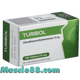 TURIBOL 100tab 10mg/tab (Omega Meds)