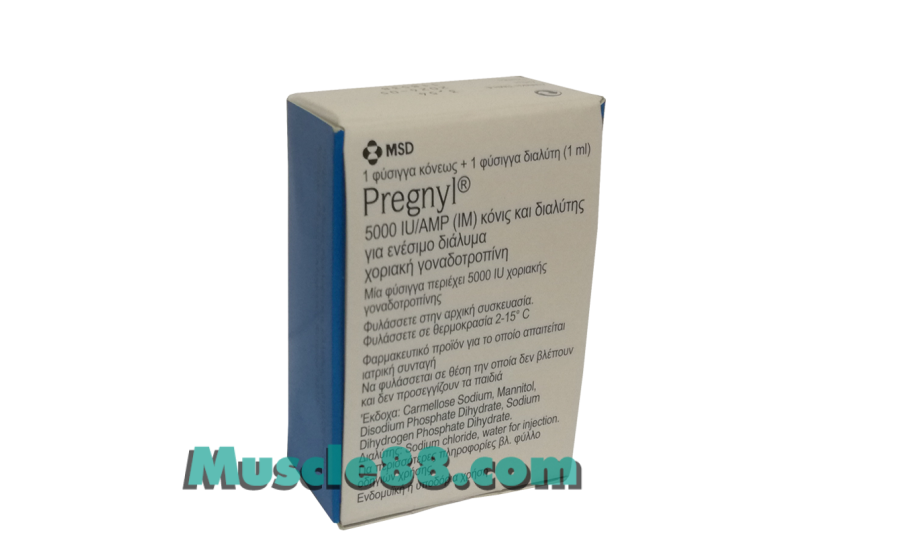 PREGNYL 5000I.U (Organon-Greece)