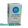 Clomid 50mg (PharmaChem U.S)