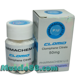 Clomid 50mg (PharmaChem U.S)