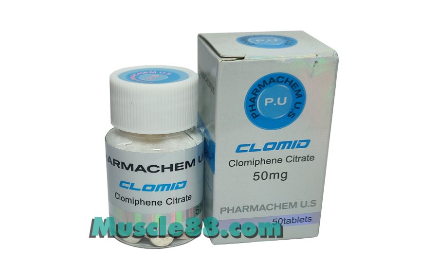 Clomid 50mg (PharmaChem U.S)