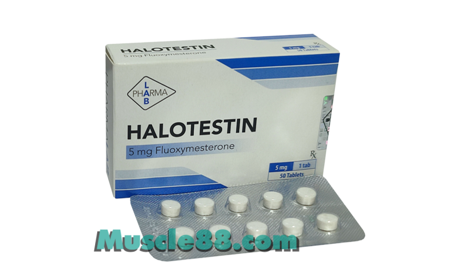 Halotestin 5mg (PharmaLab)