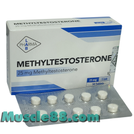 Methyltestosterone 50tab 25mg/tab (PharmaLab)