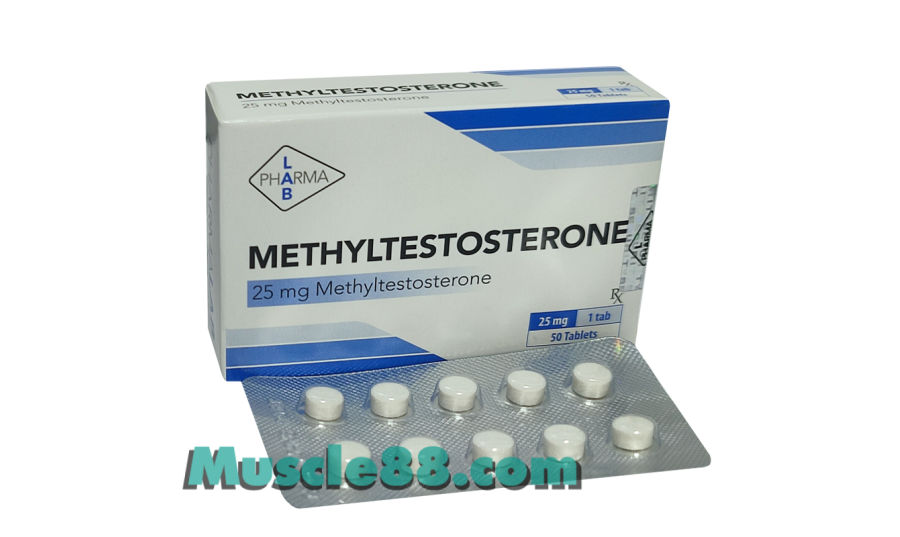 Methyltestosterone 50tab 25mg/tab (PharmaLab)