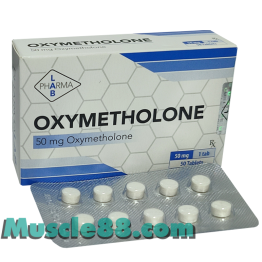 Oxymetholone 50mg (PharmaLab)