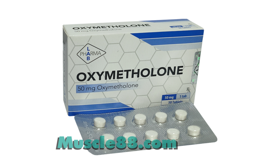 Oxymetholone 50mg (PharmaLab)