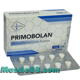 Primobolan 25mg (PharmaLab)