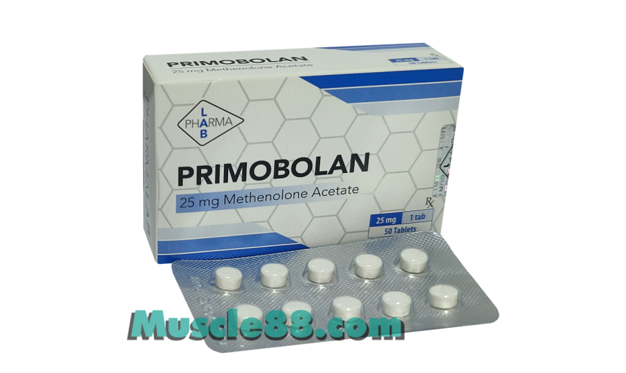 Primobolan 25mg (PharmaLab)