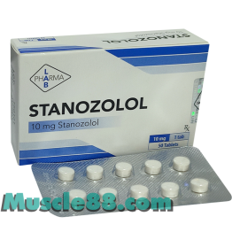 Stanozolol 100mg (PharmaLab)