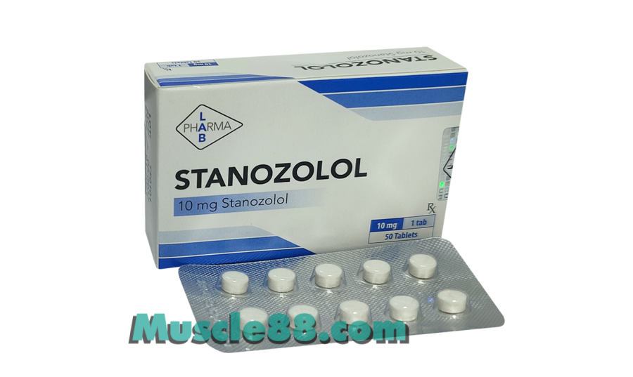 Stanozolol 100mg (PharmaLab)