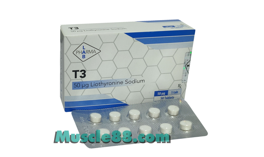 T3 50mcg (PharmaLab)