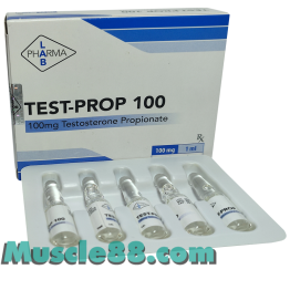 Test-Prop 100mg (PharmaLab)