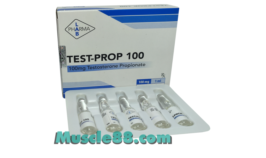 Test-Prop 100mg (PharmaLab)