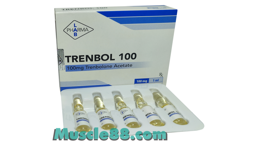 Trenbol 100 10amp 100mg/amp (PharmaLab)