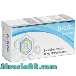 D-BOL 100tab 10mg/tab (Raw Pharma)