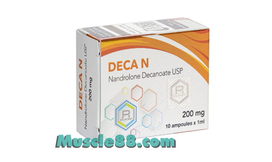 DECA N 200mg (Raw Pharma)