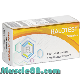 HALOTEST 5mg (Raw Pharma)