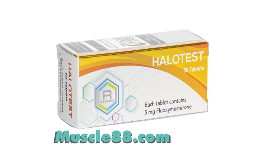 HALOTEST 5mg (Raw Pharma)