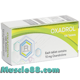 OXADROL 10mg (Raw Pharma)