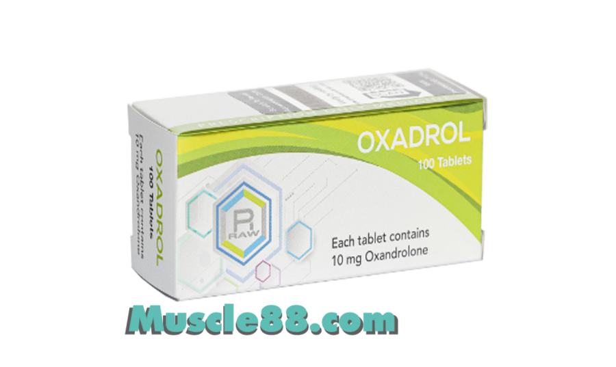 OXADROL 10mg (Raw Pharma)