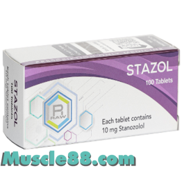 STAZOL 10mg (Raw Pharma)