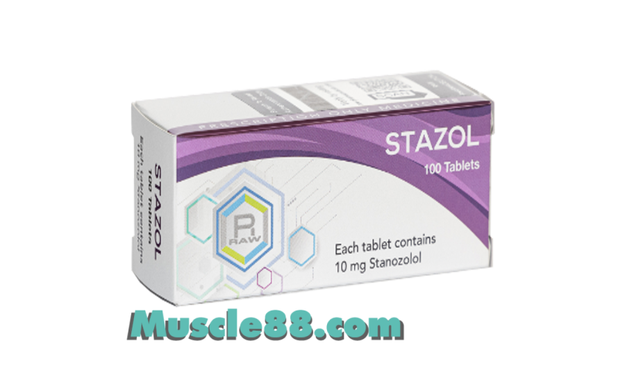 STAZOL 10mg (Raw Pharma)