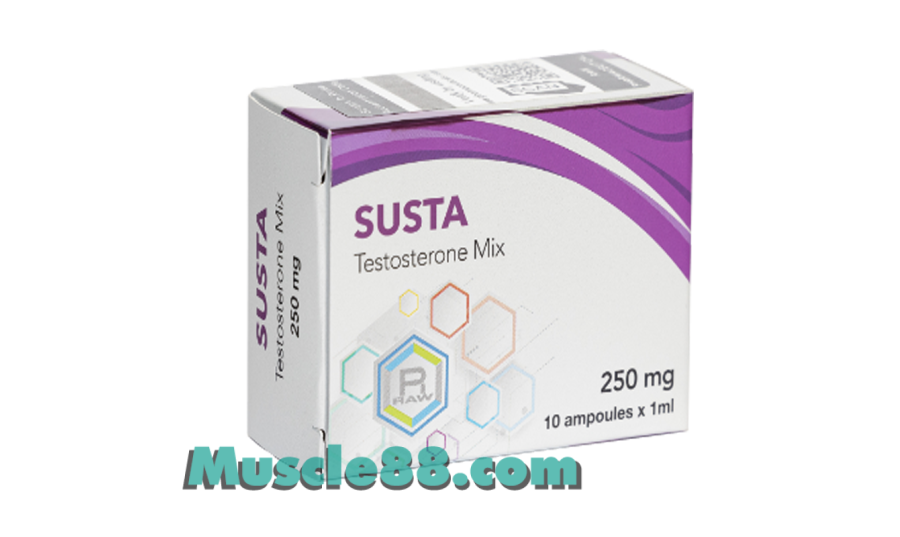 SUSTA 250mg (Raw Pharma)