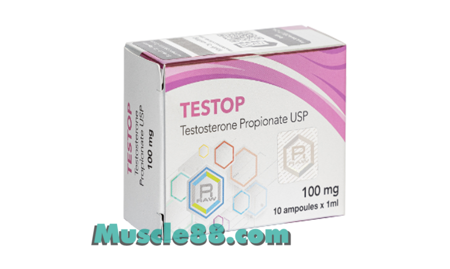 TESTOP 100mg (Raw Pharma)