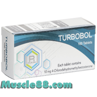 TURBOBOL 100tab 10mg/tab (Raw Pharma)