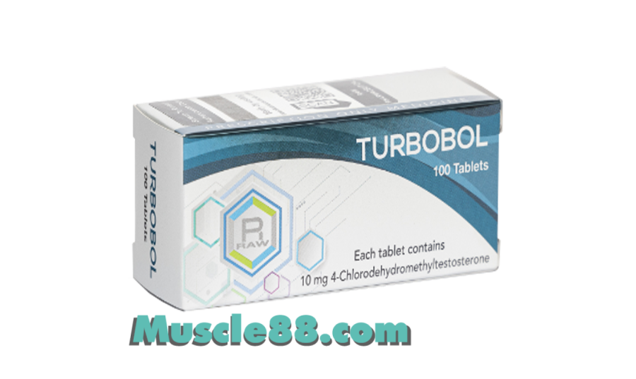 TURBOBOL 100tab 10mg/tab (Raw Pharma)