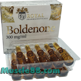 Boldenone 300mg (Royal Pharmaceuticals)