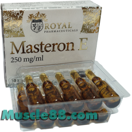 Masteron E 250mg (Royal Pharmaceuticals)