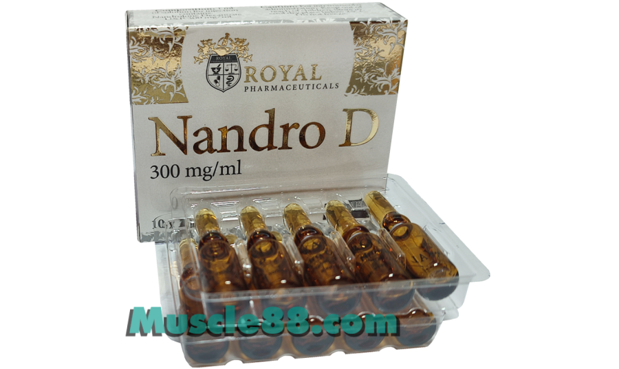 Nandro D 300mg (Royal Pharmaceuticals)