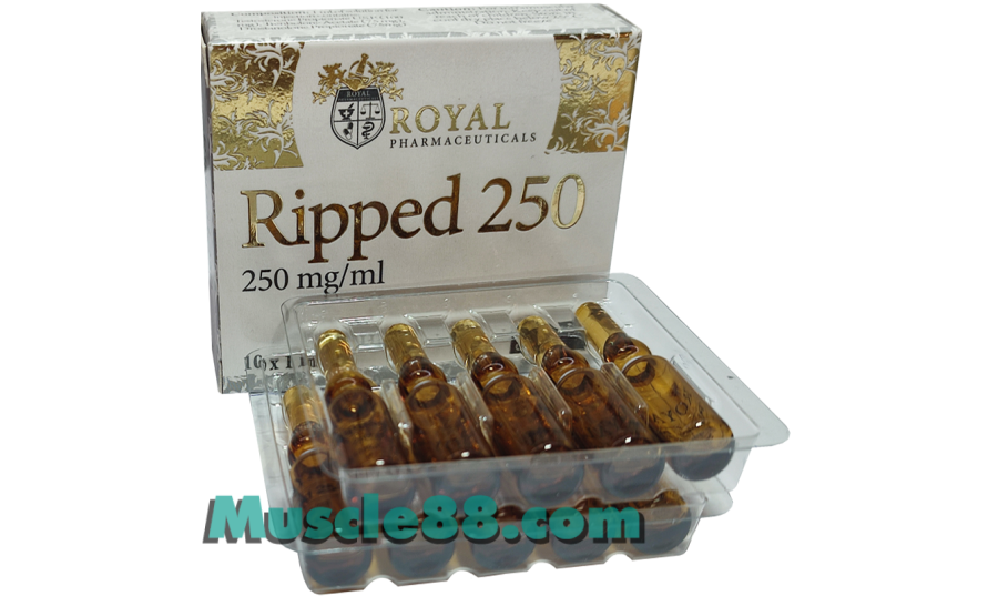 Ripped 250mg (Royal Pharmaceuticals)