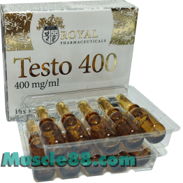 Testo 400mg (Royal Pharmaceuticals)