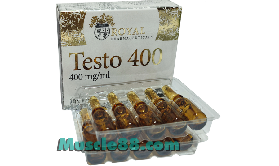 Testo 400mg (Royal Pharmaceuticals)