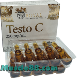 Testo C 250mg (Royal Pharmaceuticals)