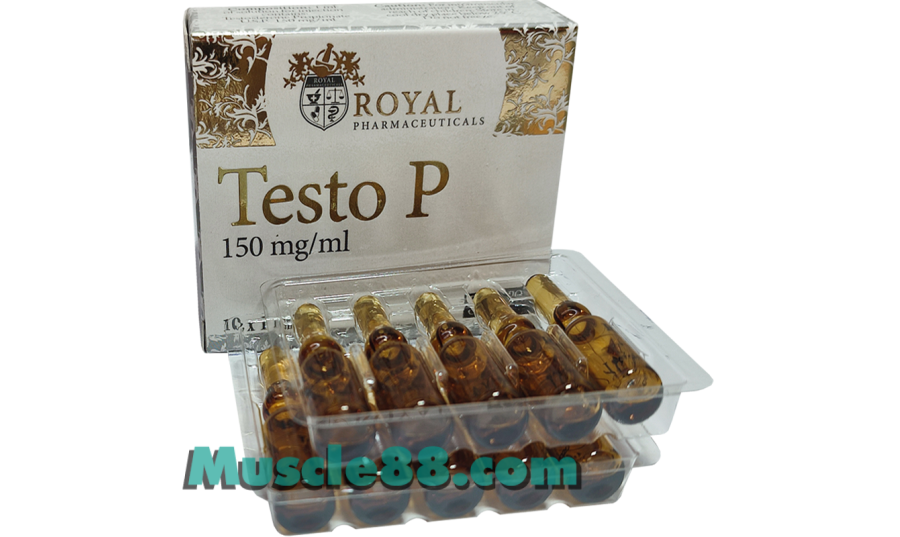 Testo P 150mg (Royal Pharmaceuticals)