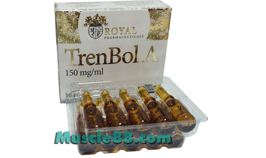 TrenBol A 10amp 150mg/ml (Royal Pharmaceuticals)