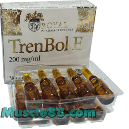 TrenBol E 10amp 200mg/ml (Royal Pharmaceuticals)