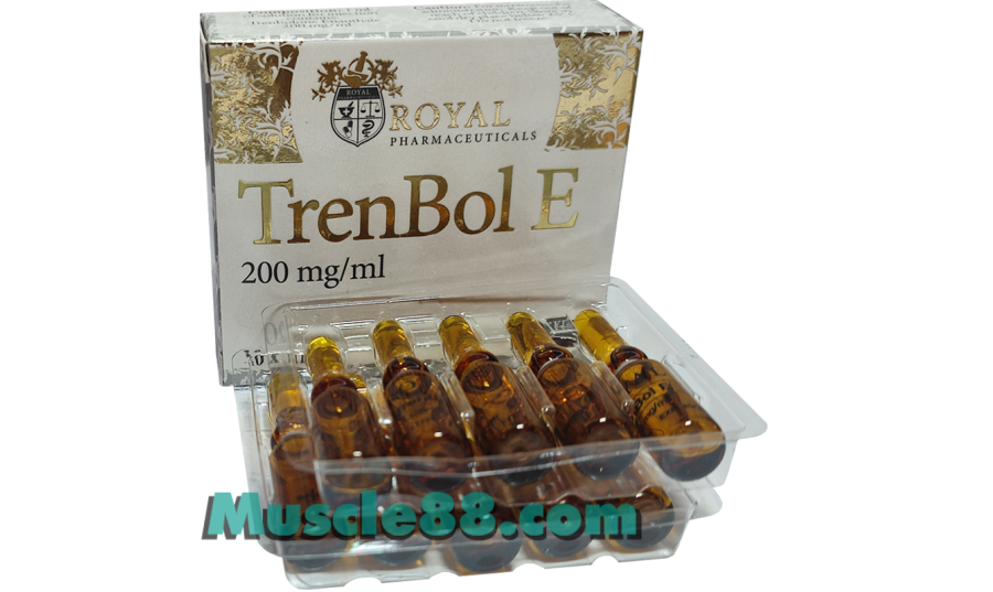 TrenBol E 10amp 200mg/ml (Royal Pharmaceuticals)